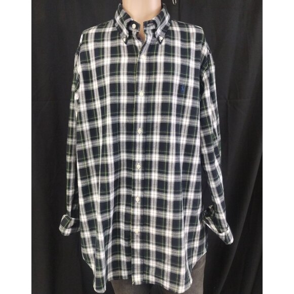 Ralph Lauren Other - Ralph Lauren Men's Black/Multicolor Shirt/Button up/Long sleeve SzXL SKU 3051